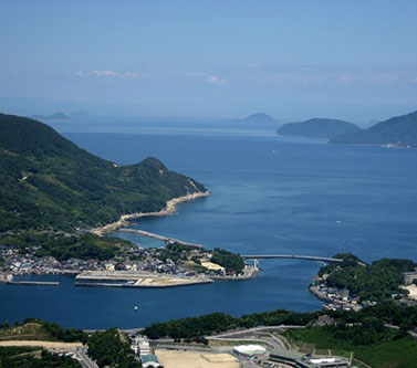 上関海峡のみはらし