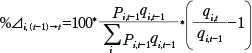 国民経済計算　数式2