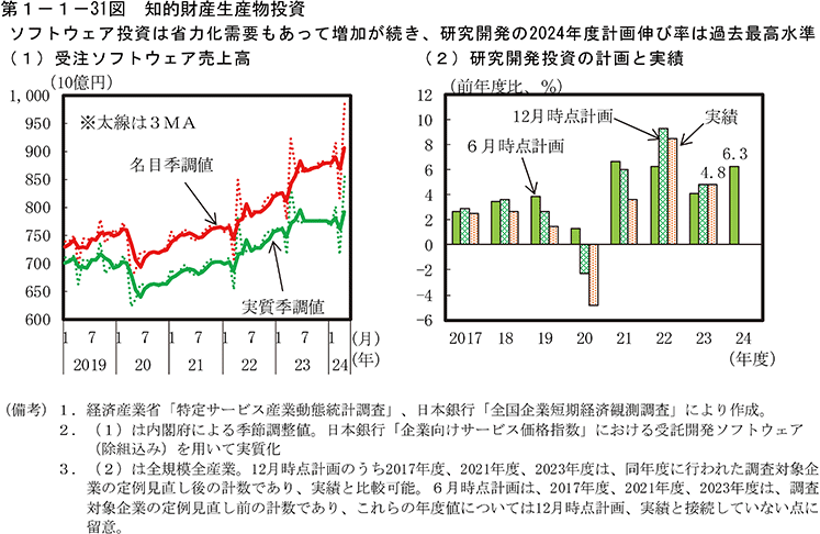 第1-1-31図　知的財産生産物投資