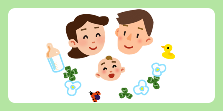 「育休給付の拡充」のイメージ画像です